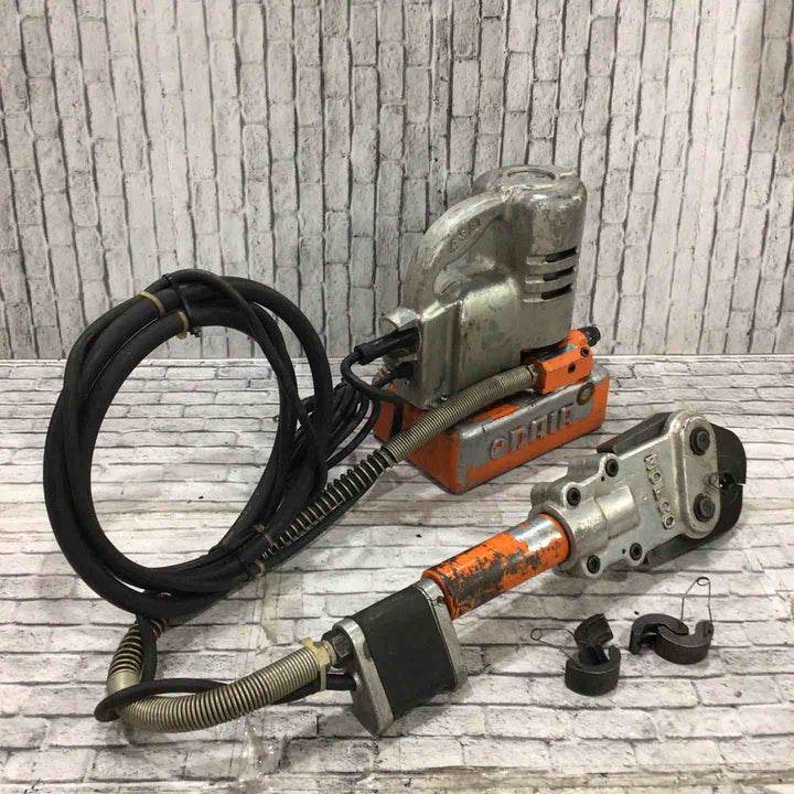 ダイア 電動油圧式ポンプ DSP12【川口店】