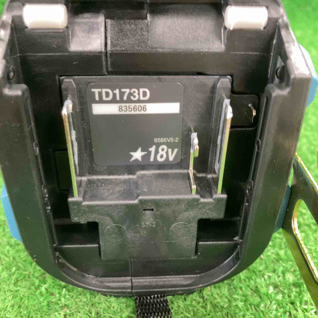 【未使用品】▼20周年カラープレミアムブルーTD173本体とケースのみ【川崎店】