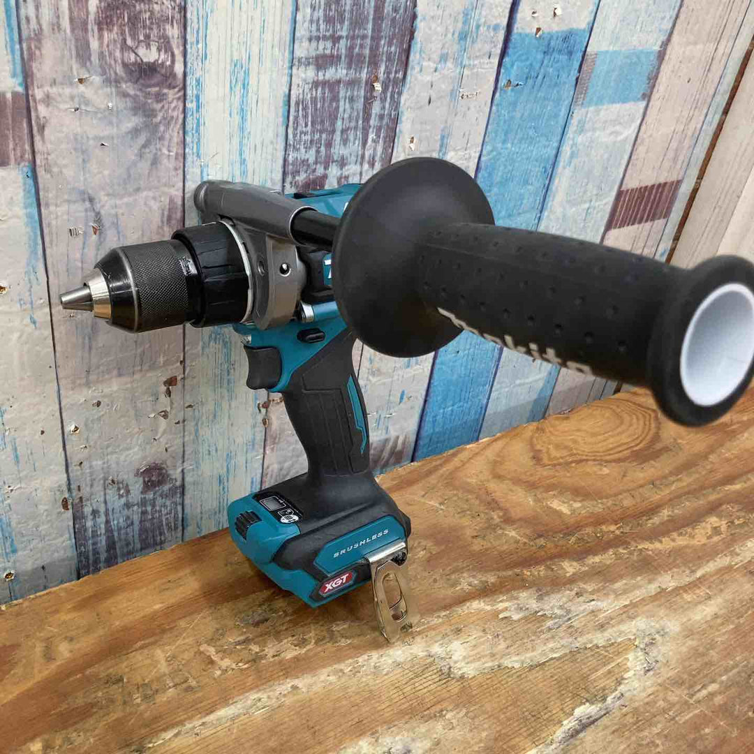 【中古品】★マキタ(makita) コードレスドリルドライバー DF001GZ 40V 本体のみ【柏店】