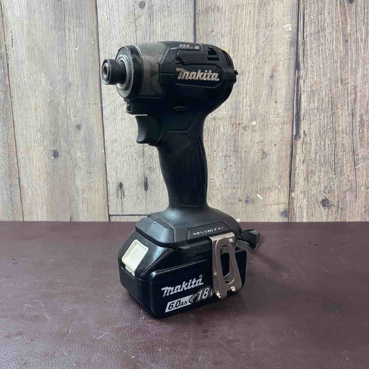 【中古品】マキタ(makita) コードレスインパクトドライバー TD173DZB バッテリー1個付属【東大和店】
