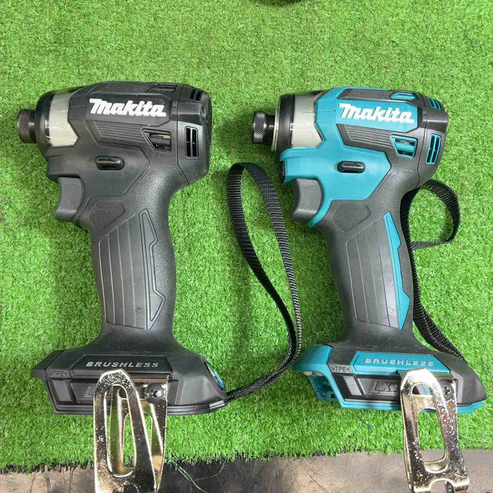 【2台セット(本体＋ケース)】マキタ(makita) コードレスインパクトドライバー TD173DZ・TD173DZB【藤沢店】