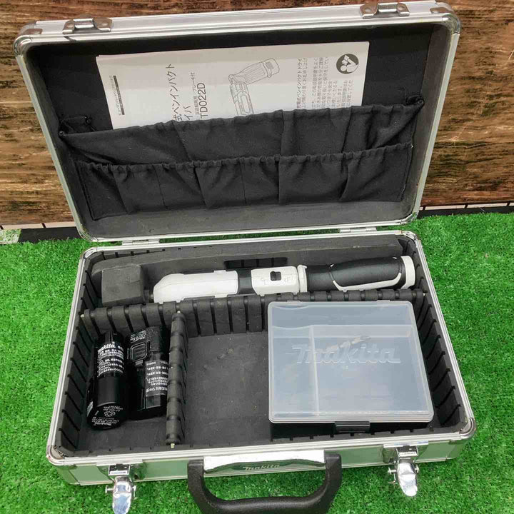 マキタ(makita) コードレスペンインパクトドライバー TD022DSHXW【川越店】