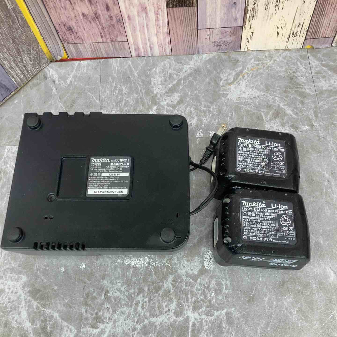 【現状品】マキタ コードレスインパクトドライバー 14.4V TD136DRTXB 回転安定しない時ある【八潮店】