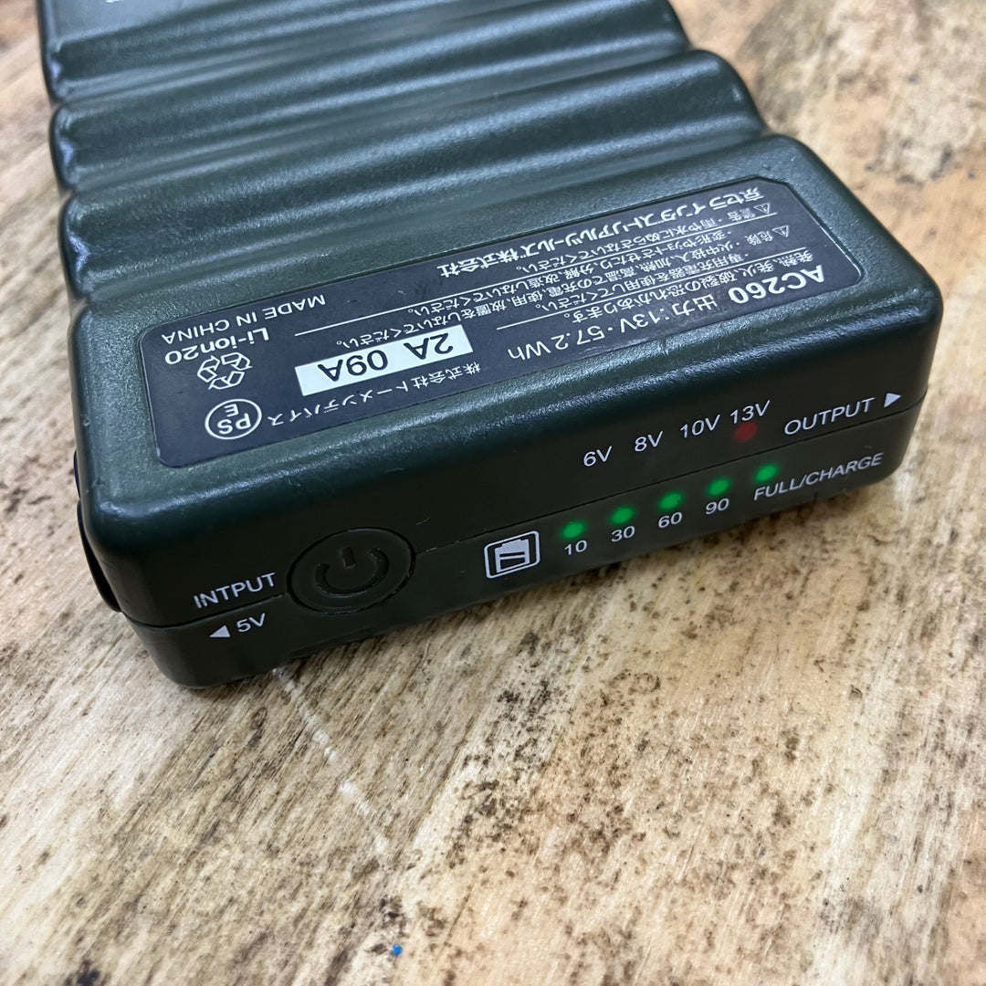 ◇バートル(BURTLE) 空調服 エアークラフト ファンユニット AC270/271 + バッテリー AC260 13V セット【柏店】
