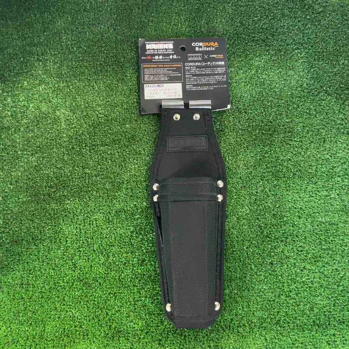 KNICKS ニックス コーデュラバリスティック生地チェーン対応ペン型ドリルドライバーホルダー BA-100JNDX【草加店】