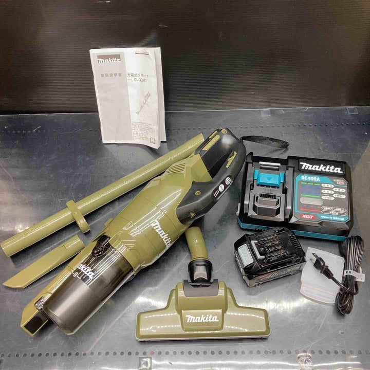 ★マキタ(makita) コードレスクリーナー CL003GRDO【川越店】