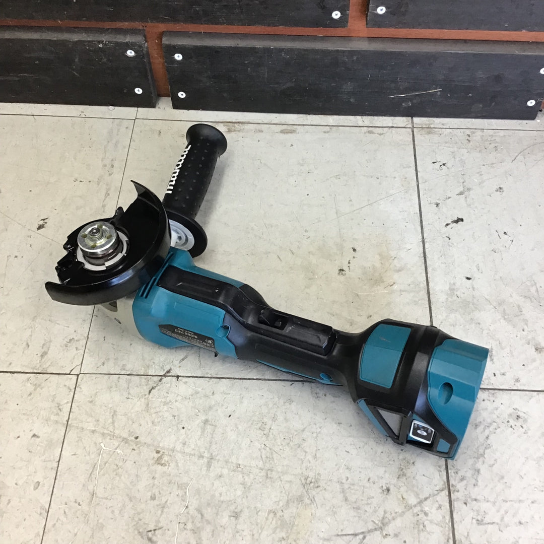 【中古美品】 マキタ/makita 100mmコードレスディスクグラインダ・GA418DZ 【鴻巣店】