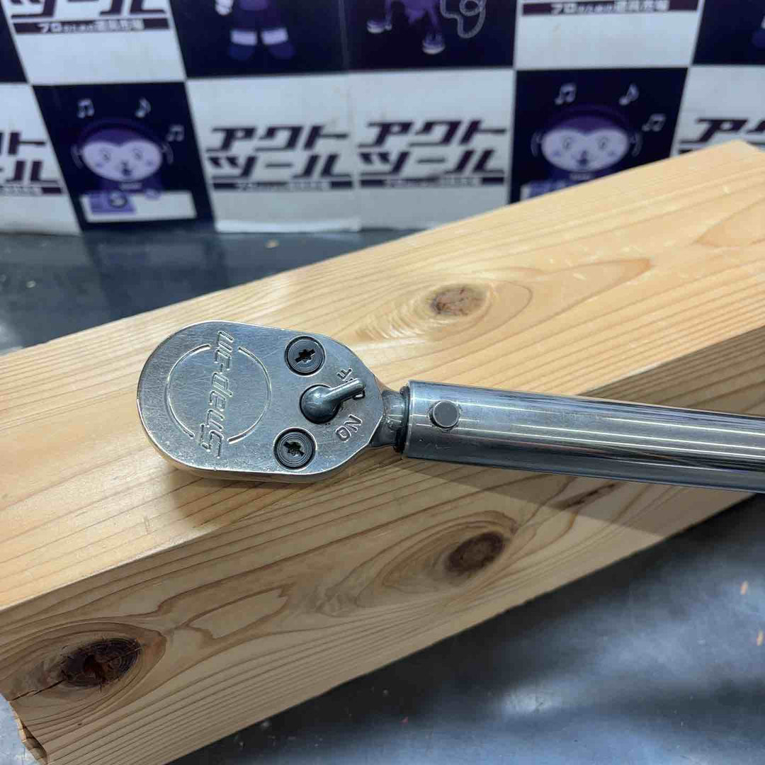 【中古品/送料無料】スナップオン(Snap-on) 1/2"トルクレンチ QD3RN350A【所沢店】