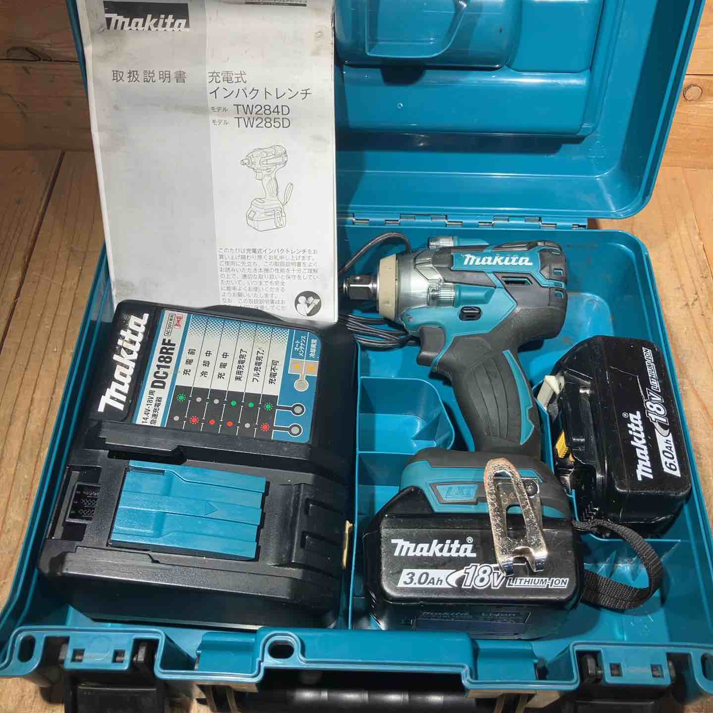 ☆マキタ(makita) コードレスインパクトレンチ TW285DRGX※備考欄要確認 