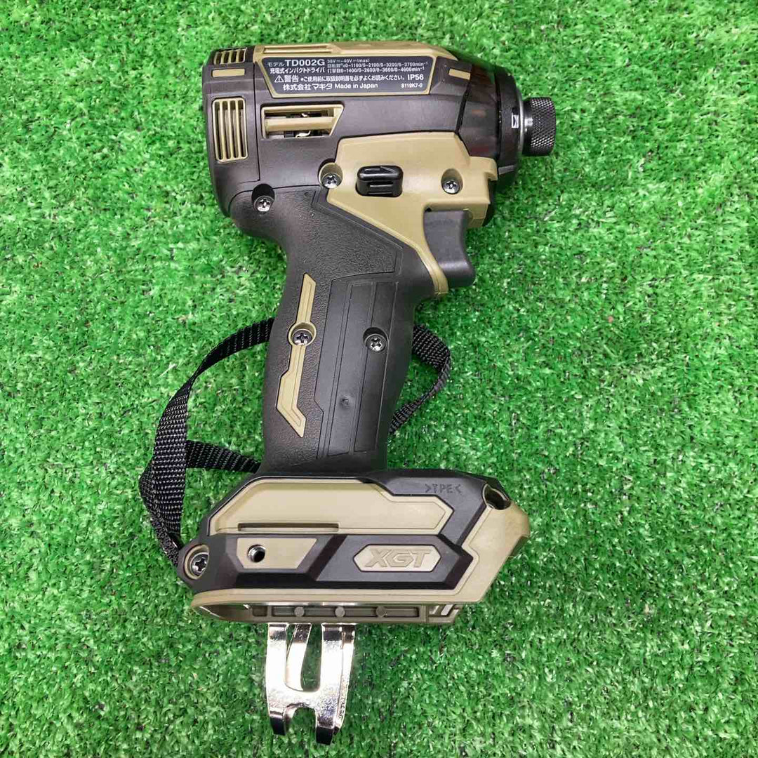 ★マキタ(makita) コードレスインパクトドライバー TD002GRDXO【川越店】