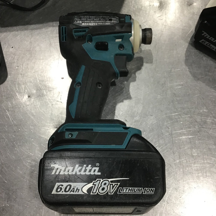 ★マキタ(makita) コードレスインパクトドライバー TD172DRGX【川口店】