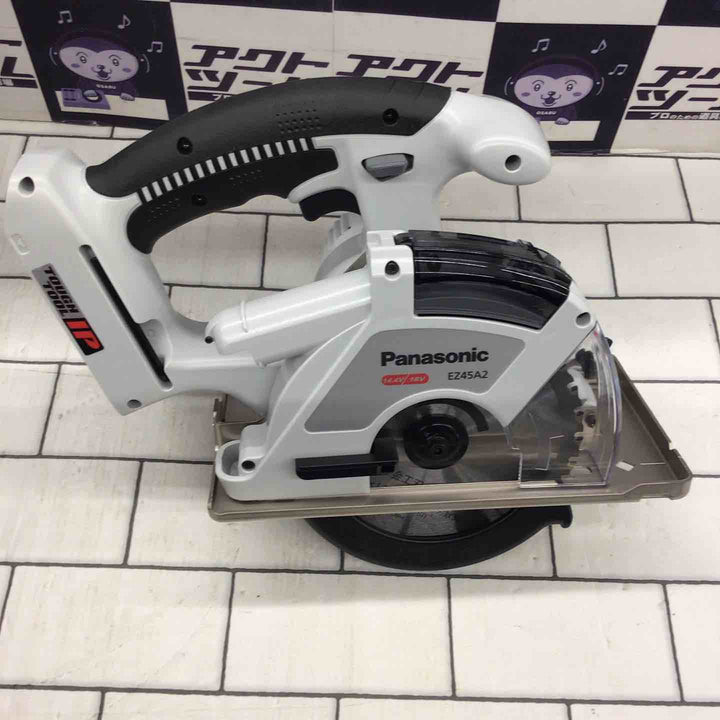 ★パナソニック(Panasonic) コードレスチップソーカッター EZ45A2LJ2G-H【所沢店】