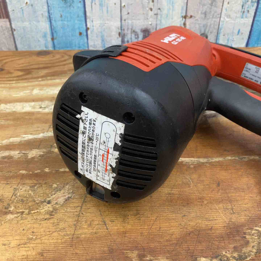 ◇ヒルティ(HILTI) ガス式鋲打機 GX120-ME 【柏店】