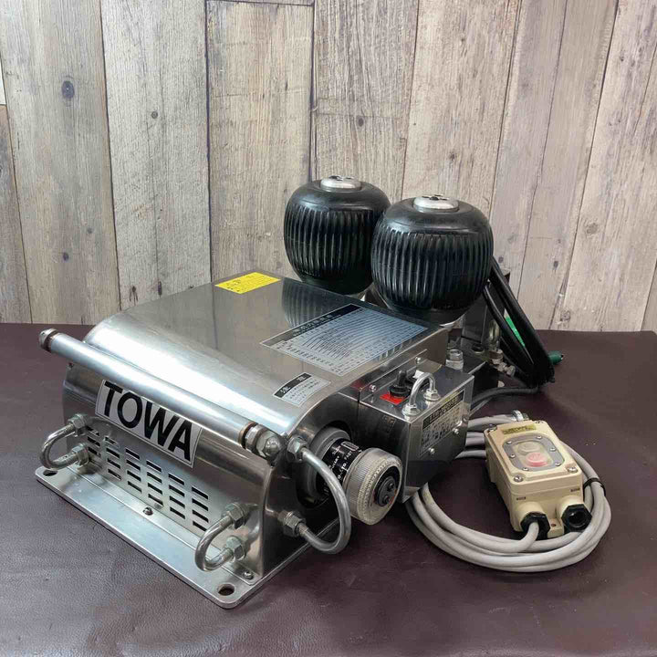 【中古品】TOWA(東和サプライ) パワーボール ケーブル中間送り機 TTB-160SS 無段変速式【東大和店】