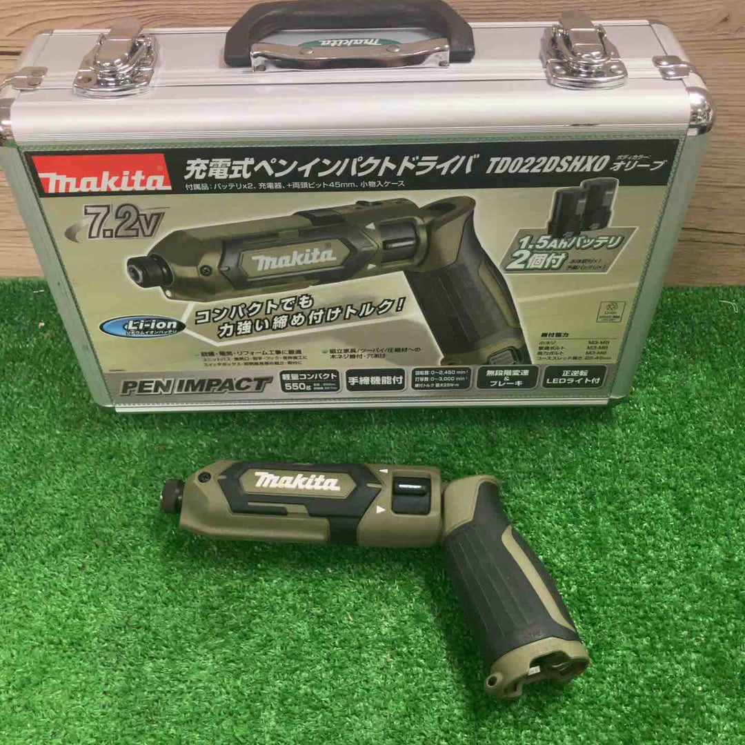 ★マキタ(makita) コードレスペンインパクトドライバー TD022DSHXO【町田店】