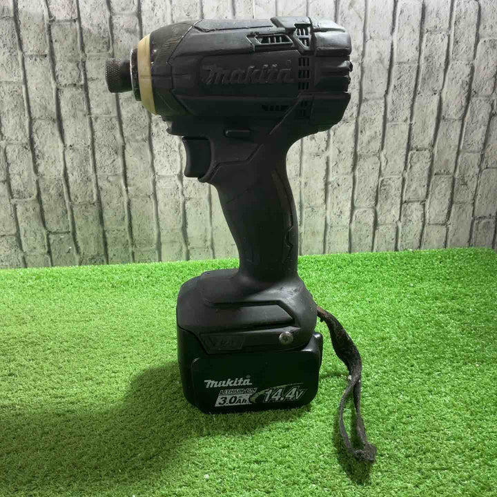 ★マキタ(makita) コードレスインパクトドライバー TD138DRFXB 動作確認済【川口店】