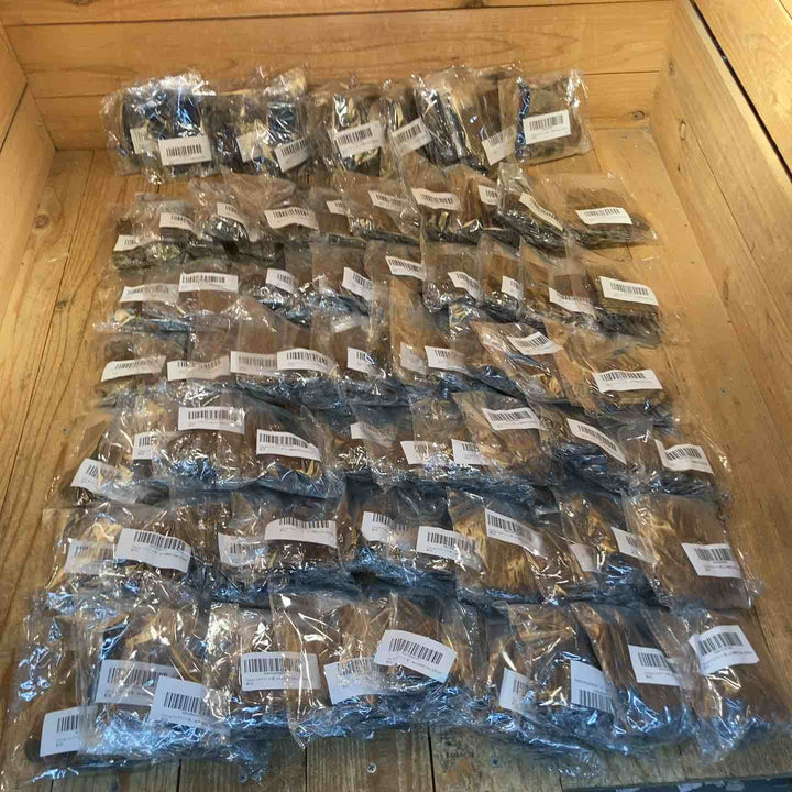 【未使用品】ノーブランド マルチツール替刃 スターロック規格 10枚入り×70個 計700枚セット 木材/金属用【所沢店】