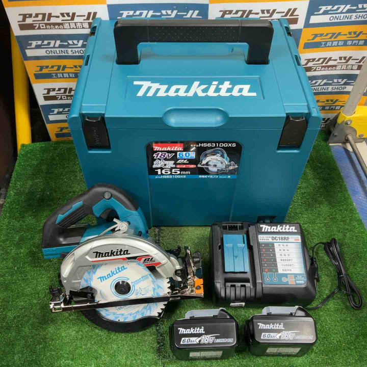 ★マキタ(makita) コードレス丸のこ HS631DGXS【草加店】