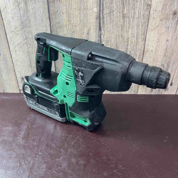 【中古品】ハイコーキ(HiKOKI※旧日立工機)コードレスハンマドリル DH36DBL(NN)【東大和店】