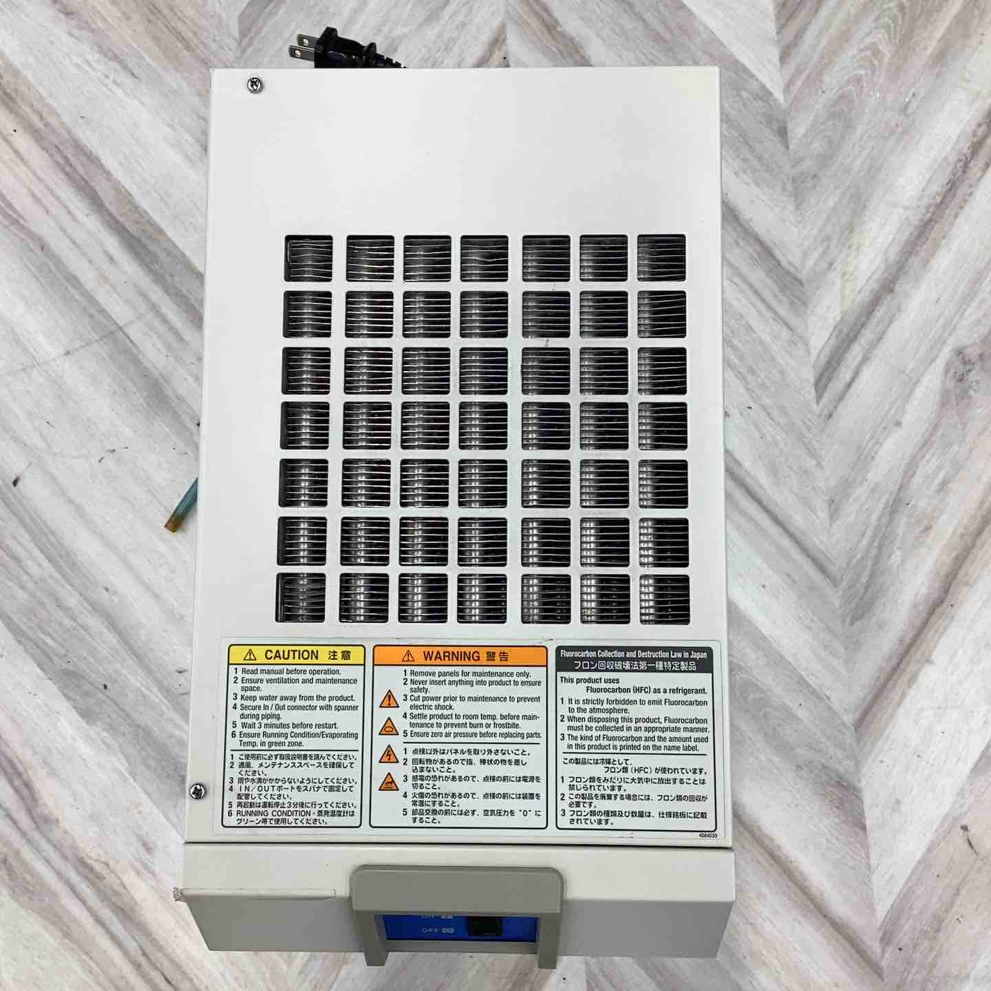 SMC 冷凍式 エアードライヤー IDF-3E-10 X126 通電確認済み【越谷店