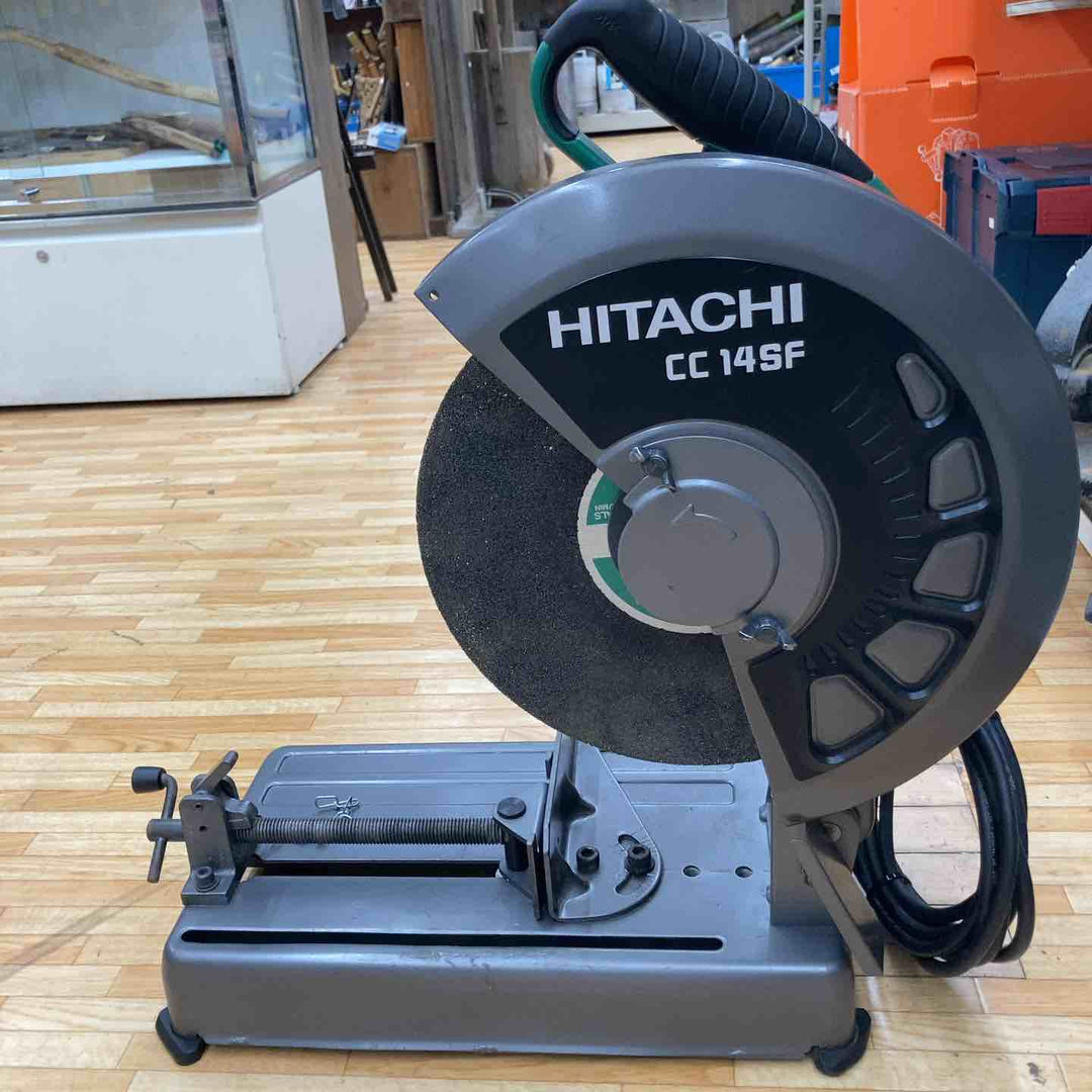 【中古品】☆ハイコーキ(HIKOKI ※旧:日立工機) 高速切断機 CC14SF 100V 355mm【柏店】