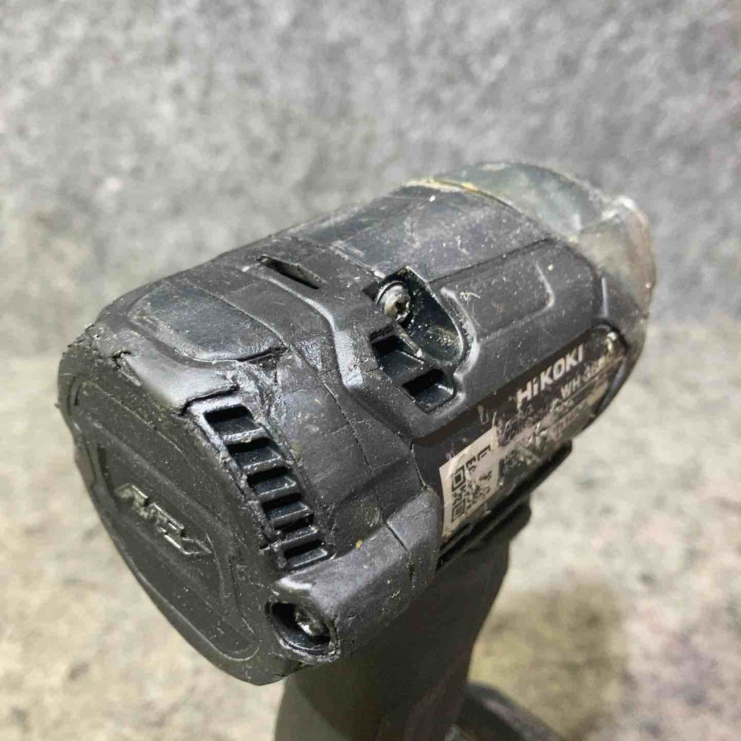 ハイコーキ(HIKOKI ※旧:日立工機) コードレスインパクトドライバー WH36DC(2XPS)(BG)【桶川店】