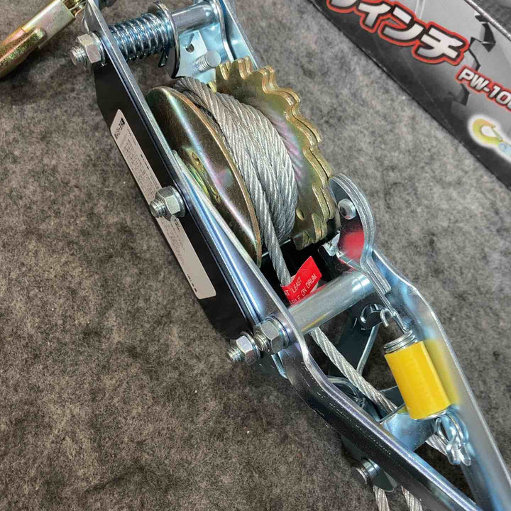 高儀(Takagi) GISUKE 1t用 パワーウィンチ PW-100【桶川店】