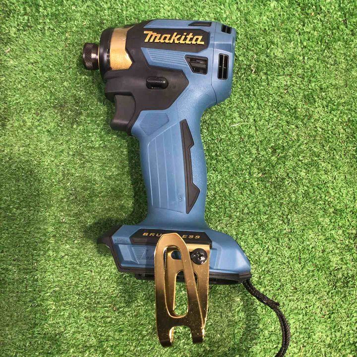 ◇マキタ(makita) コードレスインパクトドライバー TD173DZPB LXT20周年記念限定カラー プレミアムブルー 本体のみ【町田店】