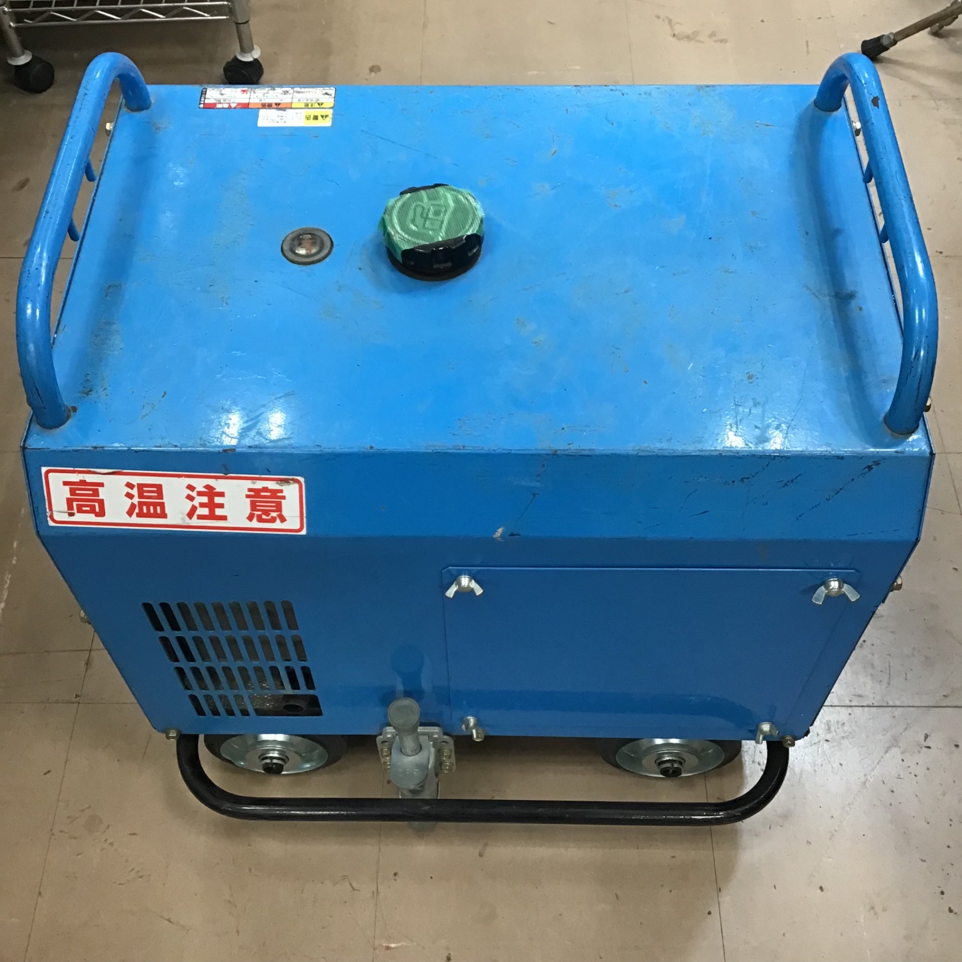 店頭受取り限定】フルテック エンジン高圧洗浄機 TW160GB【草加
