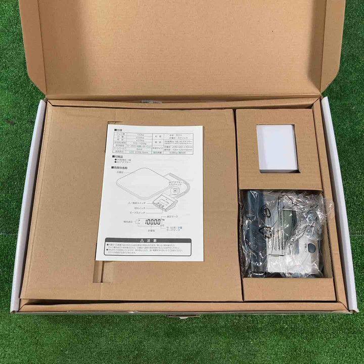 ■シンワ測定 デジタル台はかり100kg 隔測式 取引証明以外用 #70108【岩槻店】