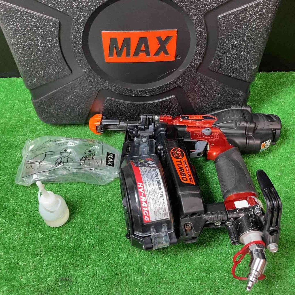 ☆マックス(MAX) 高圧エアネジ打ち機 HV-R41G4-R【岩槻店