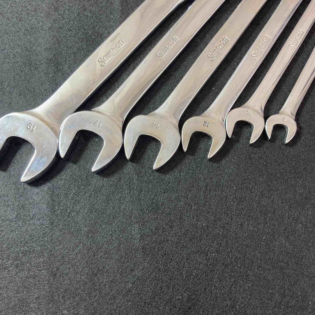 【中古品】 スナップオン(Snap-on) OEXM8～19 ショートコンビネーションレンチ 6本セット 【東大和店】