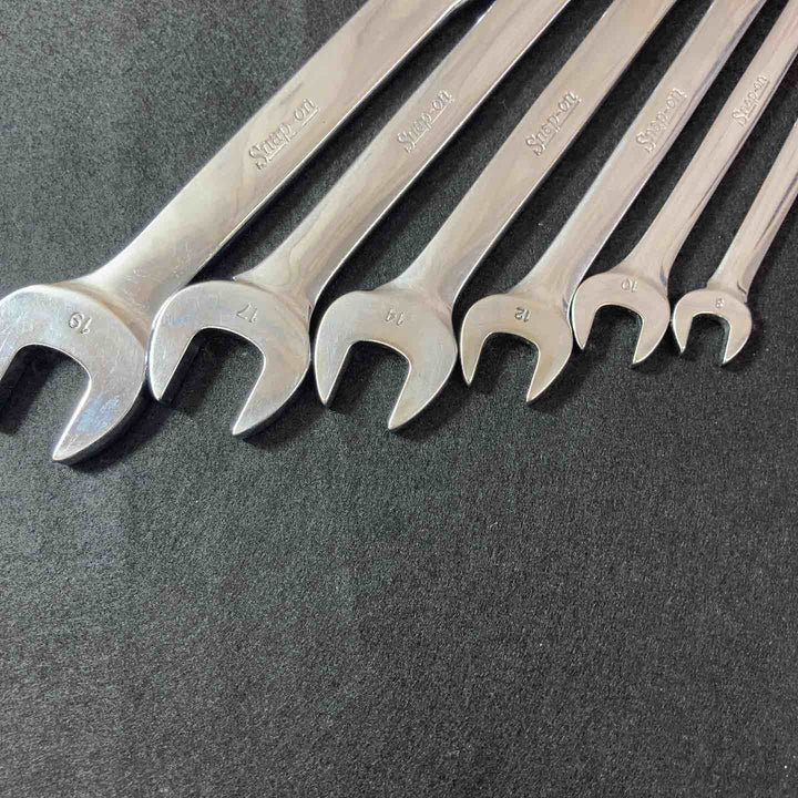 【中古品】 スナップオン(Snap-on) OEXM8～19 ショートコンビネーションレンチ 6本セット 【東大和店】