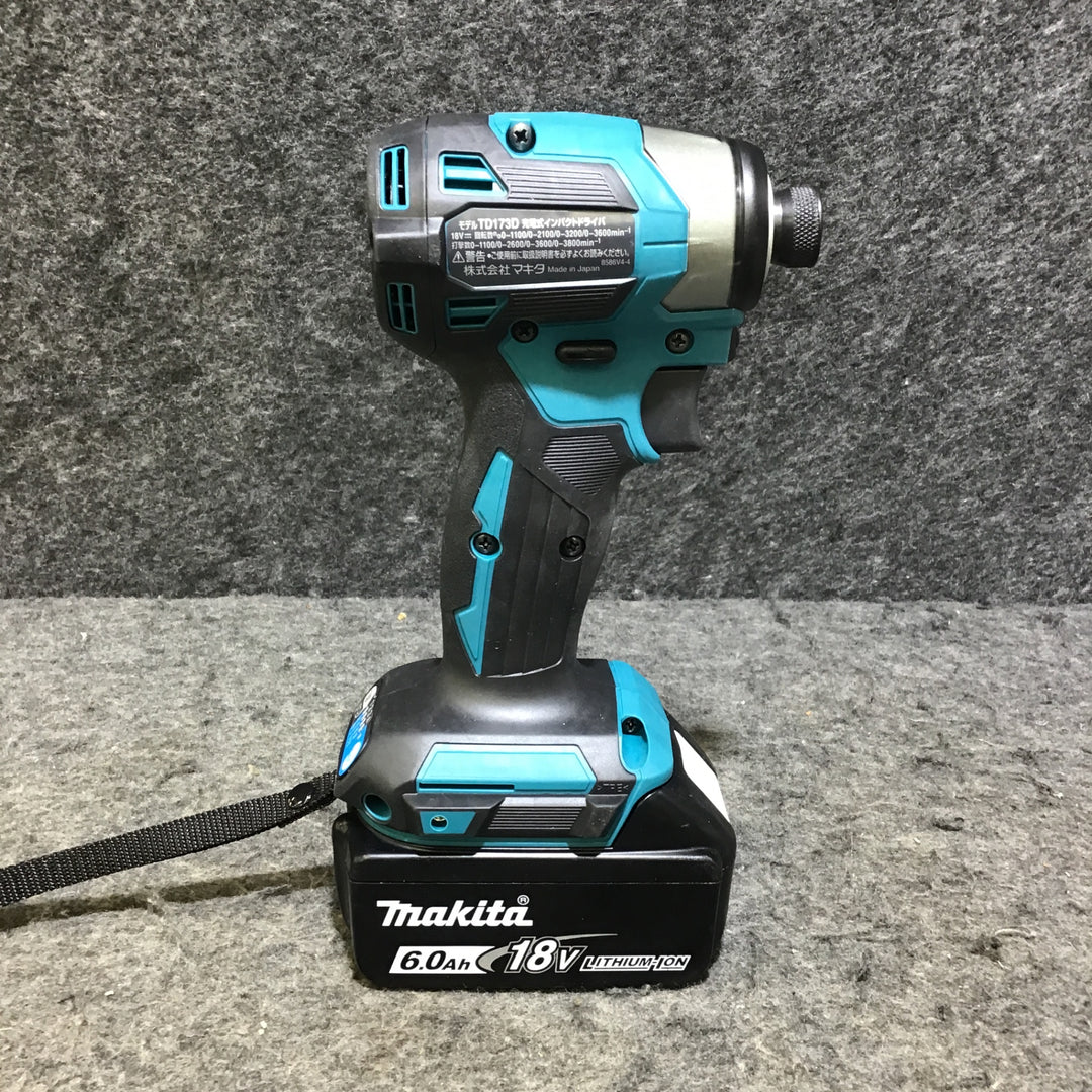 ★マキタ(makita) コードレスインパクトドライバー TD173DZ【桶川店】