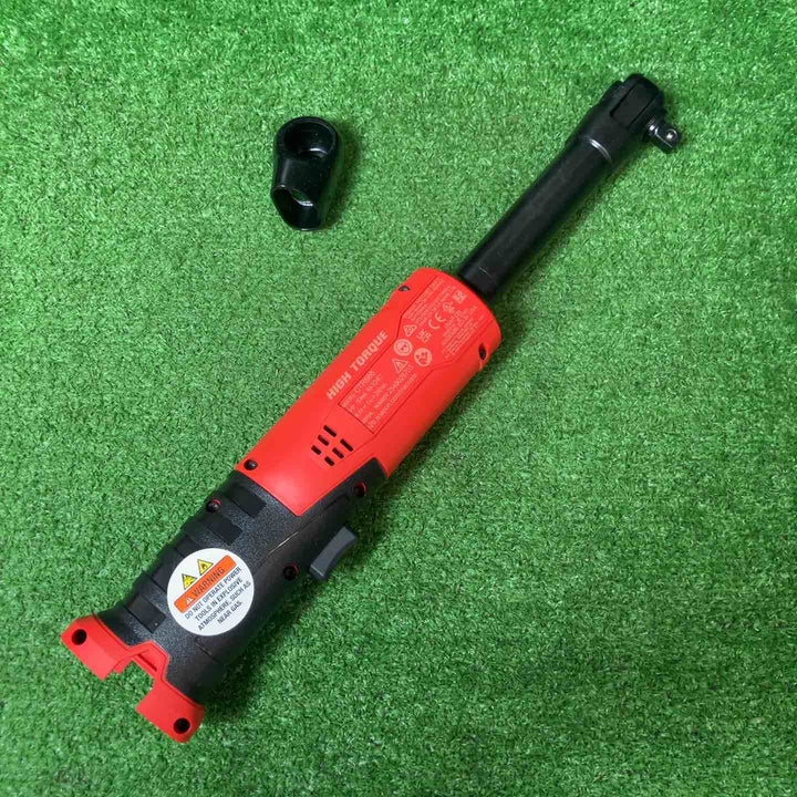 スナップオン/Snap-on 3/8コードレスロングネックラチェット CTR868DB レッド 本体のみ【岩槻店】