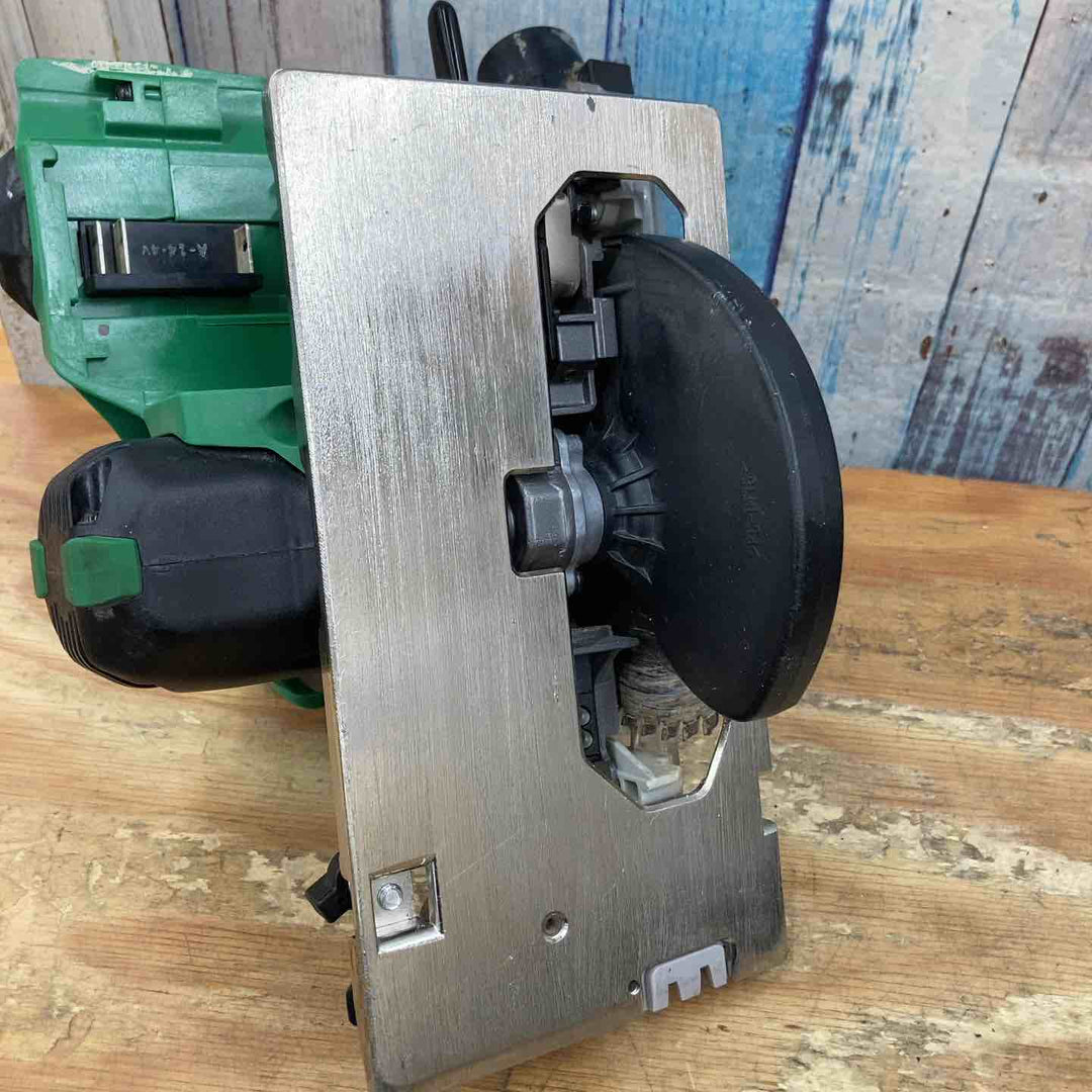 【中古品】★ハイコーキ(HIKOKI ※旧:日立工機) コードレス集じん丸のこ C14DYBL(NN) バッテリー1個付属【柏店】