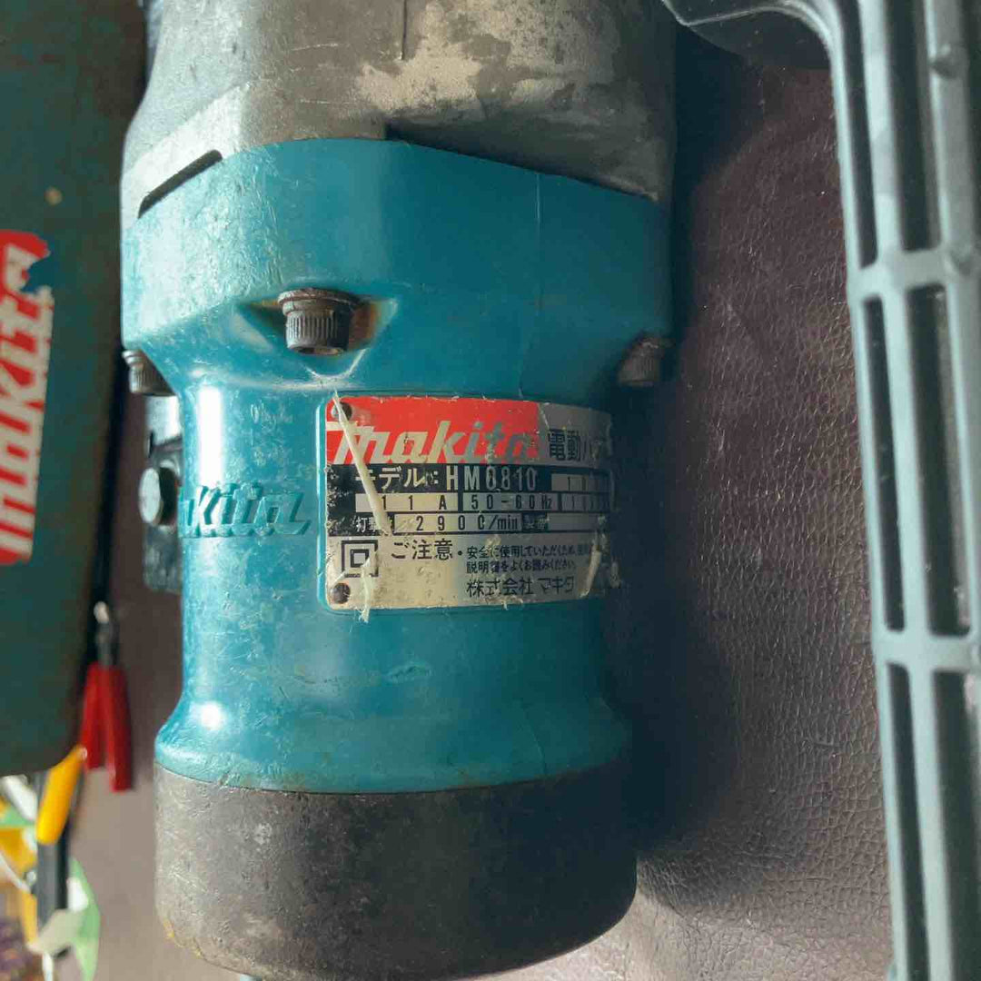 【中古品】 マキタ(makita) 電動ハンマ HM0810 六角シャンク17mm 【東大和店】