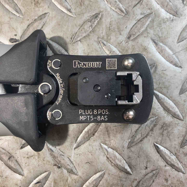 パンドウイット MPT5-8AS 圧着工具 圧着ペンチ モジュラープラグ圧着工具【草加店】