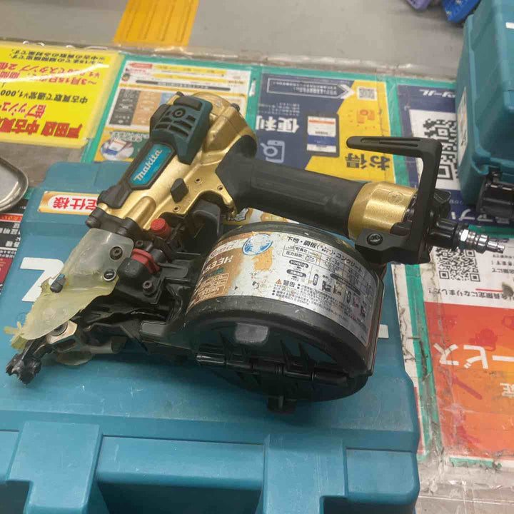 マキタ 50mm 高圧エア釘打 エアダスタ付 ゴールド AN533HSP1【戸田店】