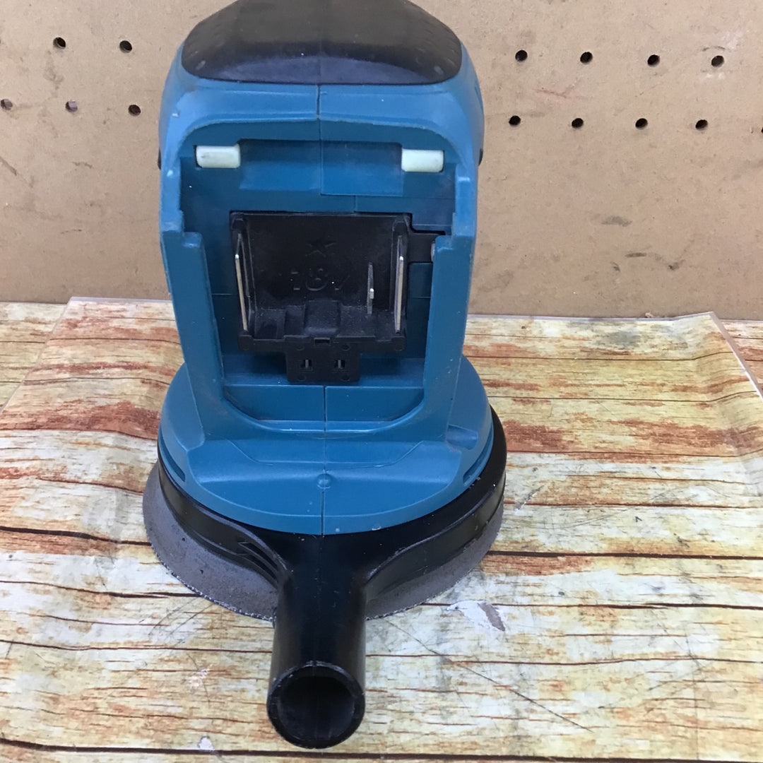 マキタ(makita) コードレスランダムオービットサンダ BO180DZ【川崎店】