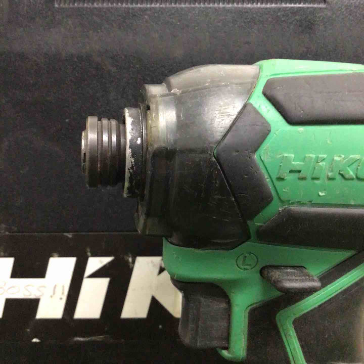 ◇ハイコーキ(HIKOKI ※旧:日立工機) コードレスインパクトドライバー WH36DC(2XPS)(BG)【町田店】