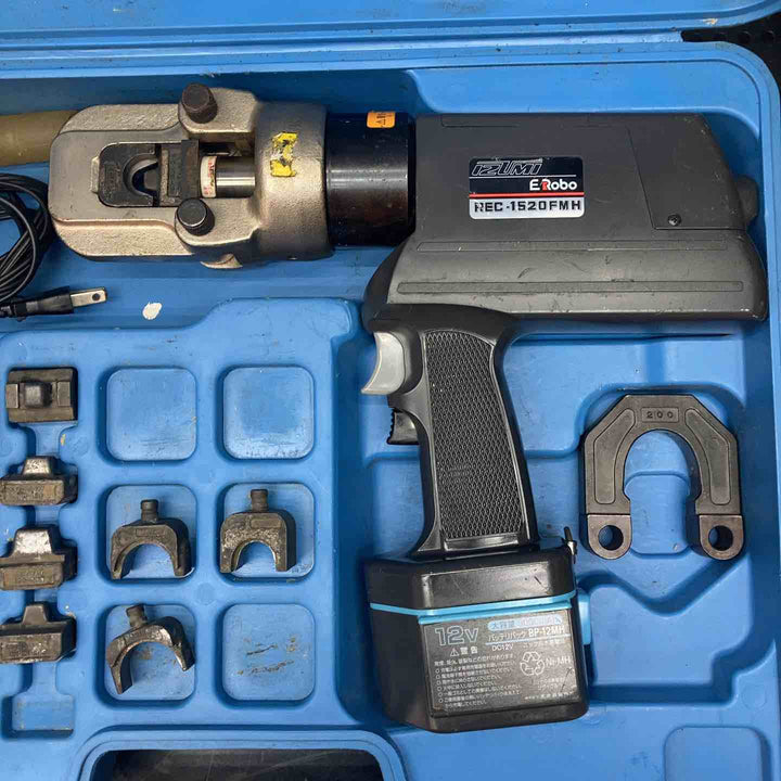 ◇泉精器(IZUMI) コードレス油圧式圧着工具 REC-1520FMH【川越店】