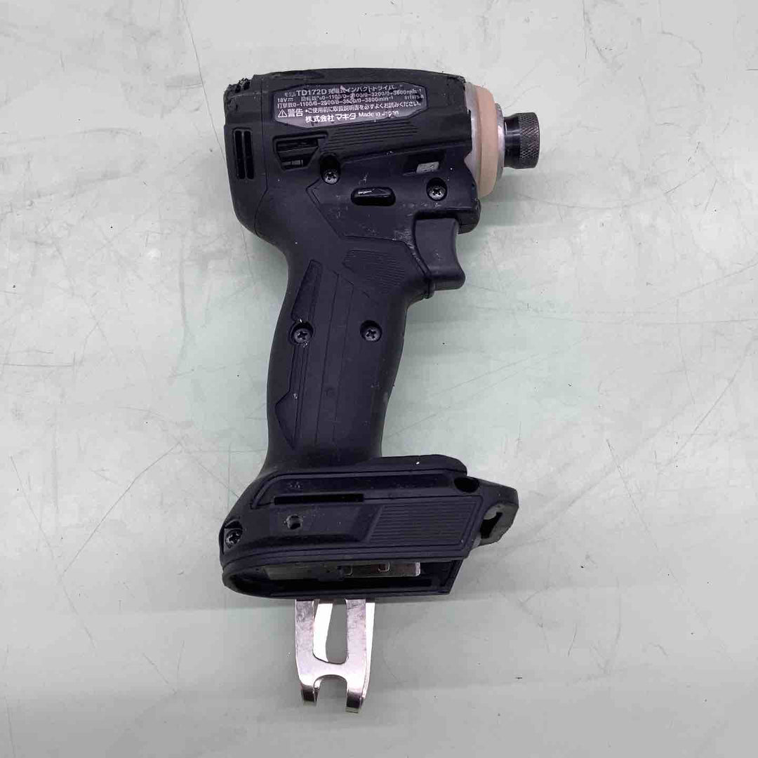 ★マキタ(makita) コードレスインパクトドライバー TD172DZB【越谷店】