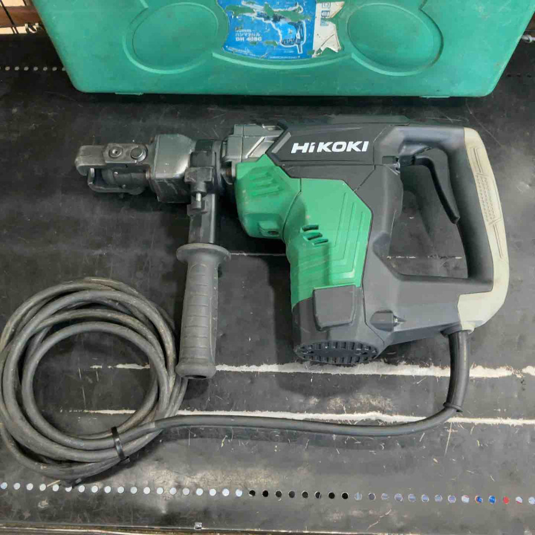 ★ハイコーキ(HIKOKI ※旧:日立工機) ハンマドリル DH40SC【草加店】