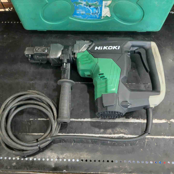 ★ハイコーキ(HIKOKI ※旧:日立工機) ハンマドリル DH40SC【草加店】