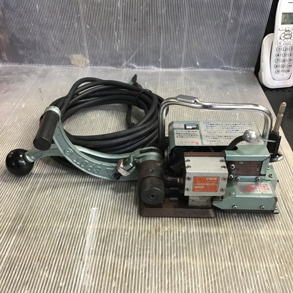 昌弘機工 スポット溶着機 SPOT-10 【草加店】 – アクトツール 昌弘機工 スポット溶着機 SPOT-10 【草加店】 – アクトツール