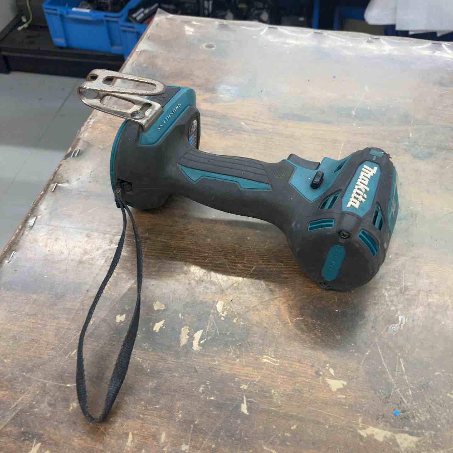 マキタ makita TD172DZ インパクトドライバー【野田愛宕店】【店頭取引限定】【中古】管理番号：IT8QT4JJKEA6 マキタ (makita) TD172DZAP 充電式インパクトドライバー 18V 本体のみ