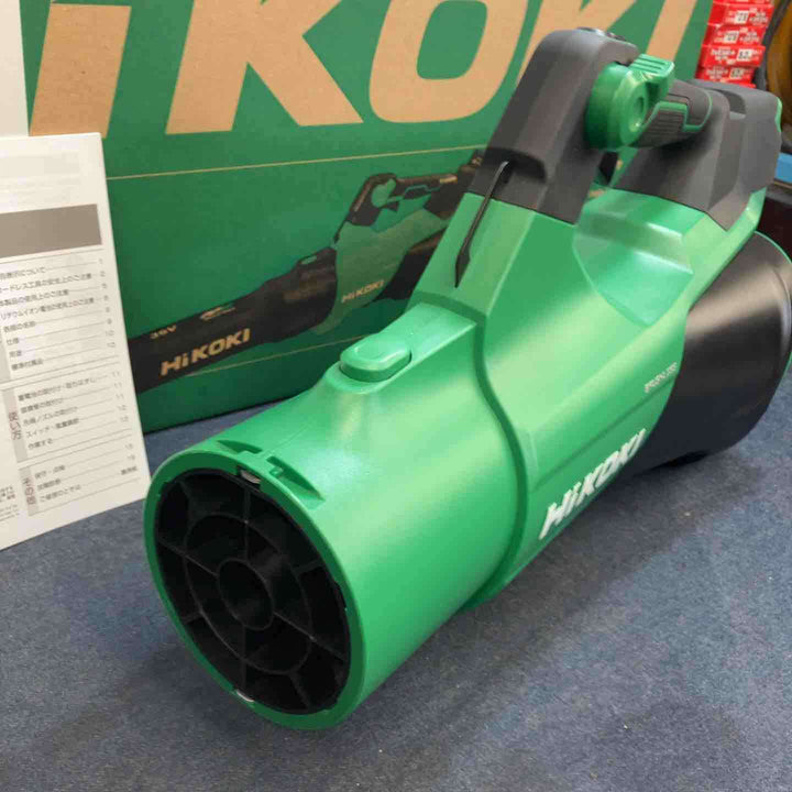 ★ハイコーキ(HIKOKI) 36V コードレスブロワ RB36DC(NN)(本体のみ)【八潮店】