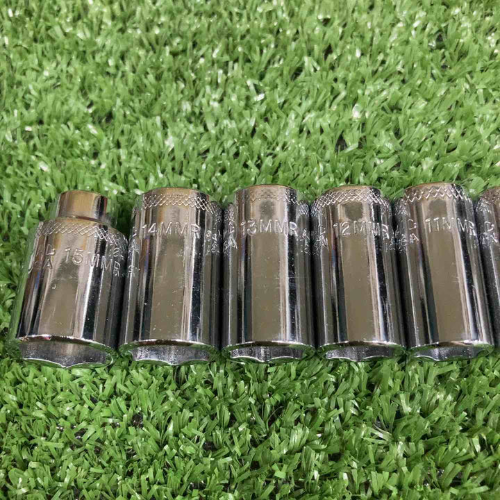 MAC TOOL/マックツール ソケット 12個セット【川崎店】