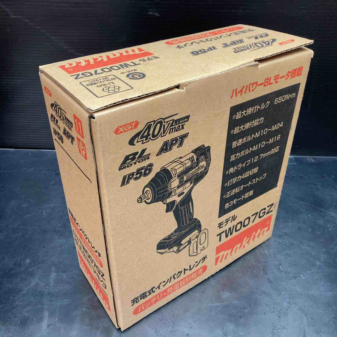 【未使用品】★マキタ(makita) コードレスインパクトレンチ TW007GZ【川越店】